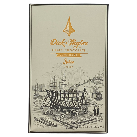 Dick Taylor Craft Chocolate - 'Belize Toldeo' Dark Chocolate (2OZ | 72%)