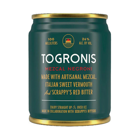 Togronis - 'Mezcal Negroni' Cocktail (100ML)