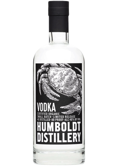 Humboldt Distillery - Organic Vodka (750ML)