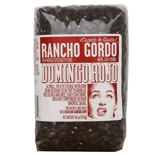 Rancho Gordo - 'Domingo Rojo' Heirloom Beans (16OZ)