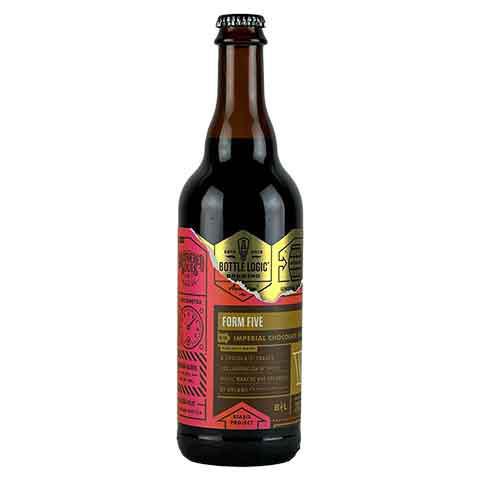 Bottle Logic Brewing Co. - 'Form Five 2023' Imperial Chocolate Stout (500ML)