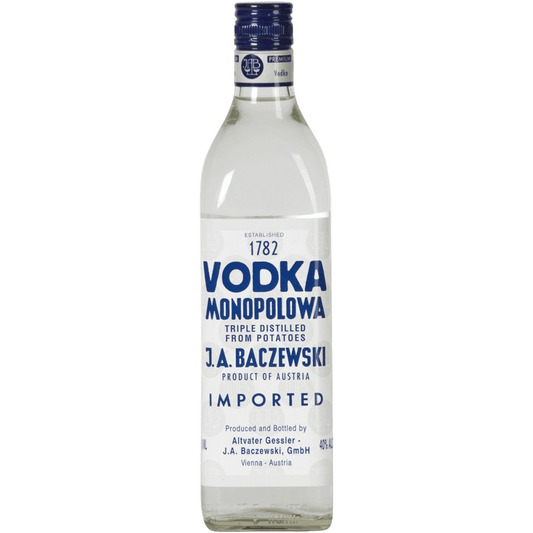J.A. Baczewski - 'Monopolowa' Austrian Potato Vodka (750ML)