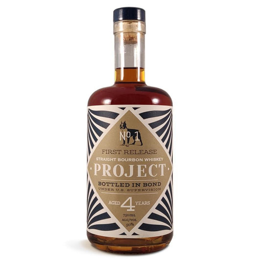 Breuckelen Distilling - 'No.1 Wheated' Bottled - In - Bond Straight Bourbon Whiskey (750ML)