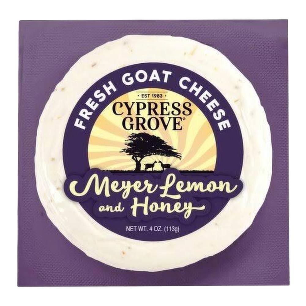 Cypress Grove - 'Meyer Lemon and Honey' Grove Goat Cheese (4OZ)