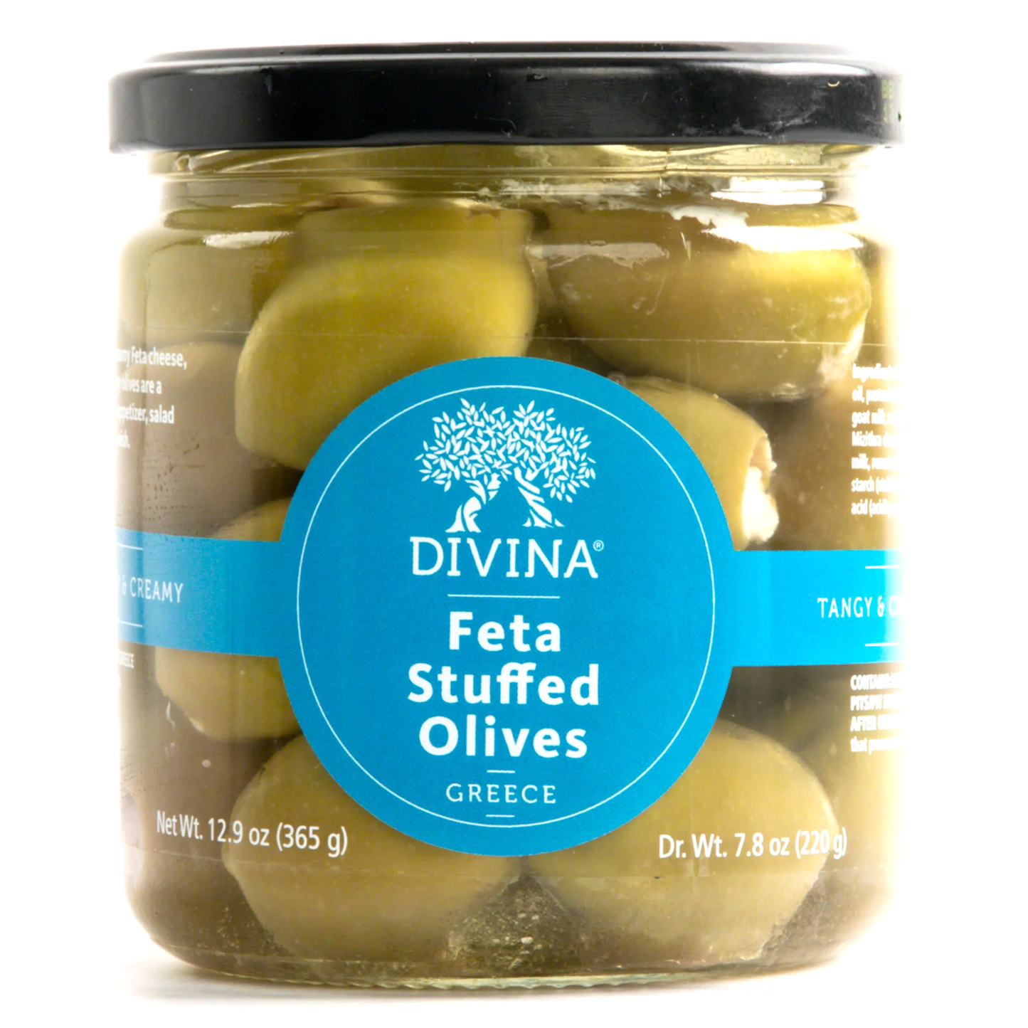 Divina - 'Feta Stuffed' Olives (365G)