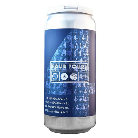 Equilibrium Brewery - 'Four Four' DIPA (16OZ)