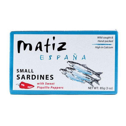 Matiz Espana - Wild Small Sardines w/ Sweet Piquillo Peppers (85G)