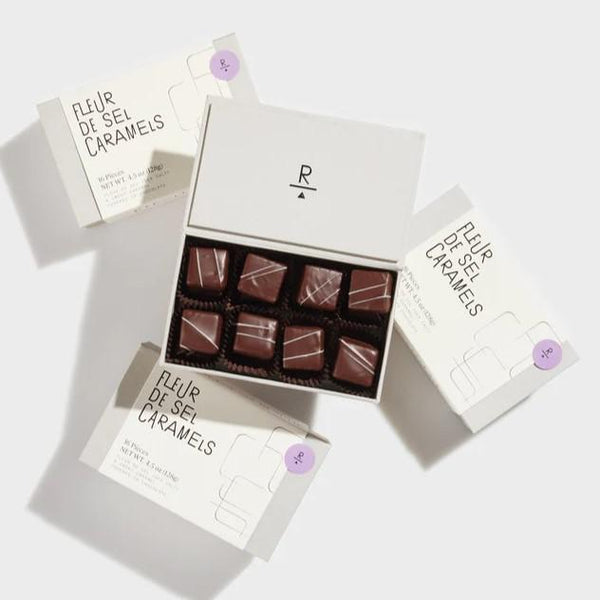 Recchiuti Confections - 'FSC' Fleur De Sel Caramels (16PC).