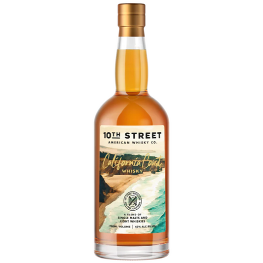 10th Street Distillery - 'California Coast' Whisky (750ML)