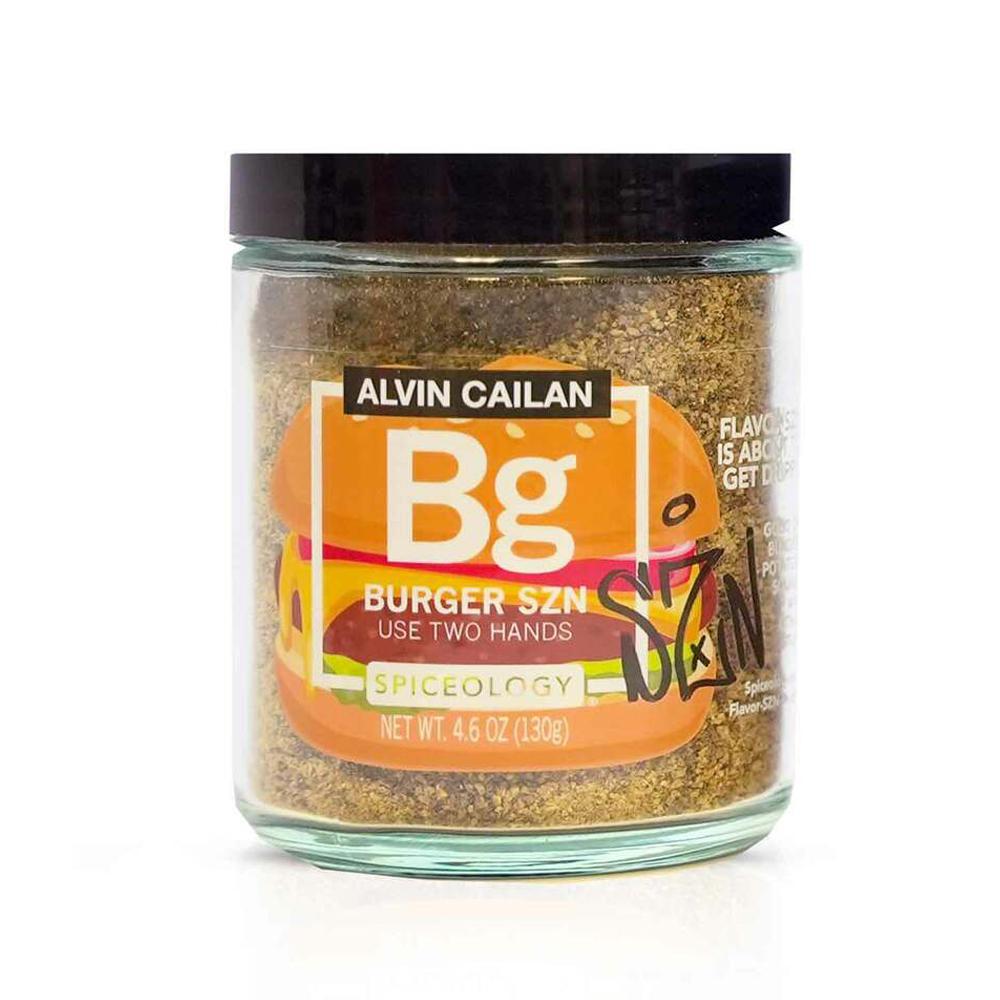 Spiceology - 'Burger Szn' Burger Seasoning Rub (130G)