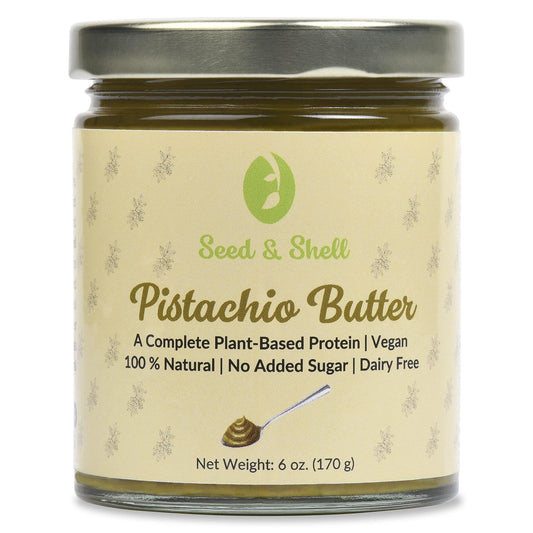 Seed & Shell - Pistachio Butter (6OZ)