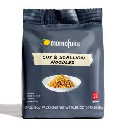 Momofuku - Soy & Scallion Noodles (5CT)