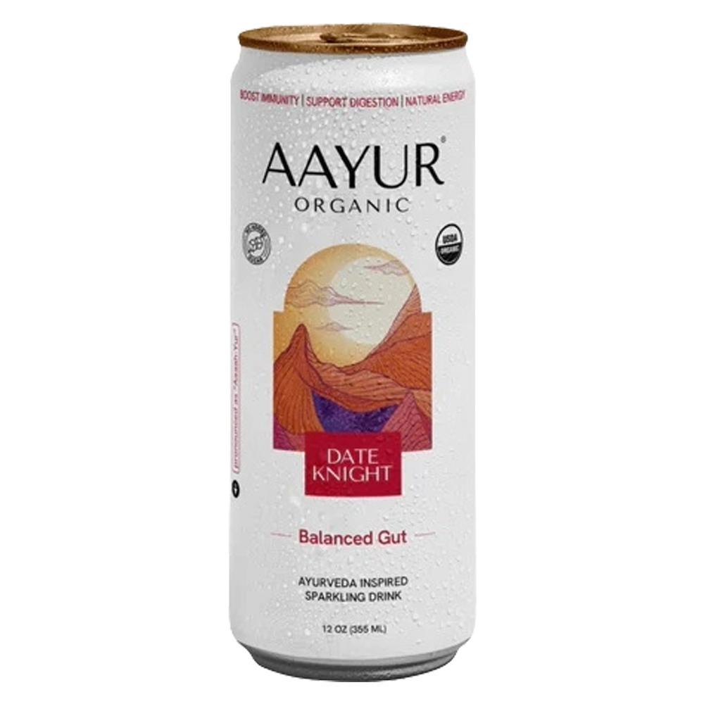 Aayur Organic -  'Date Knight' Sparkling Ayurveda-Inspired Beverage (24PK)