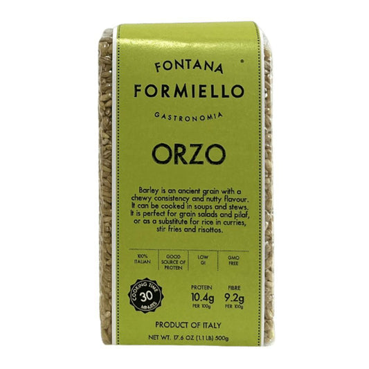 Fontana Formiello - 'Orzo' Barley (500G)