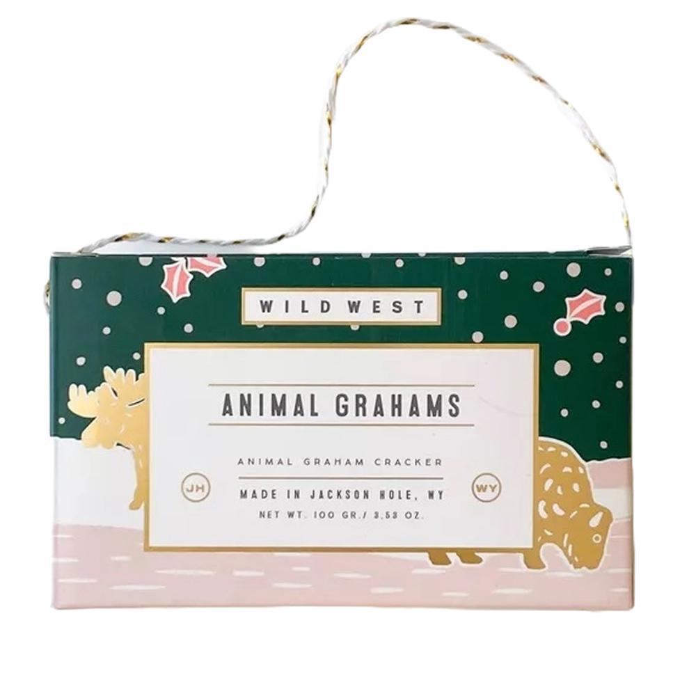 Persephone Bakery - 'Animal Grahams' Graham Crackers (100G)