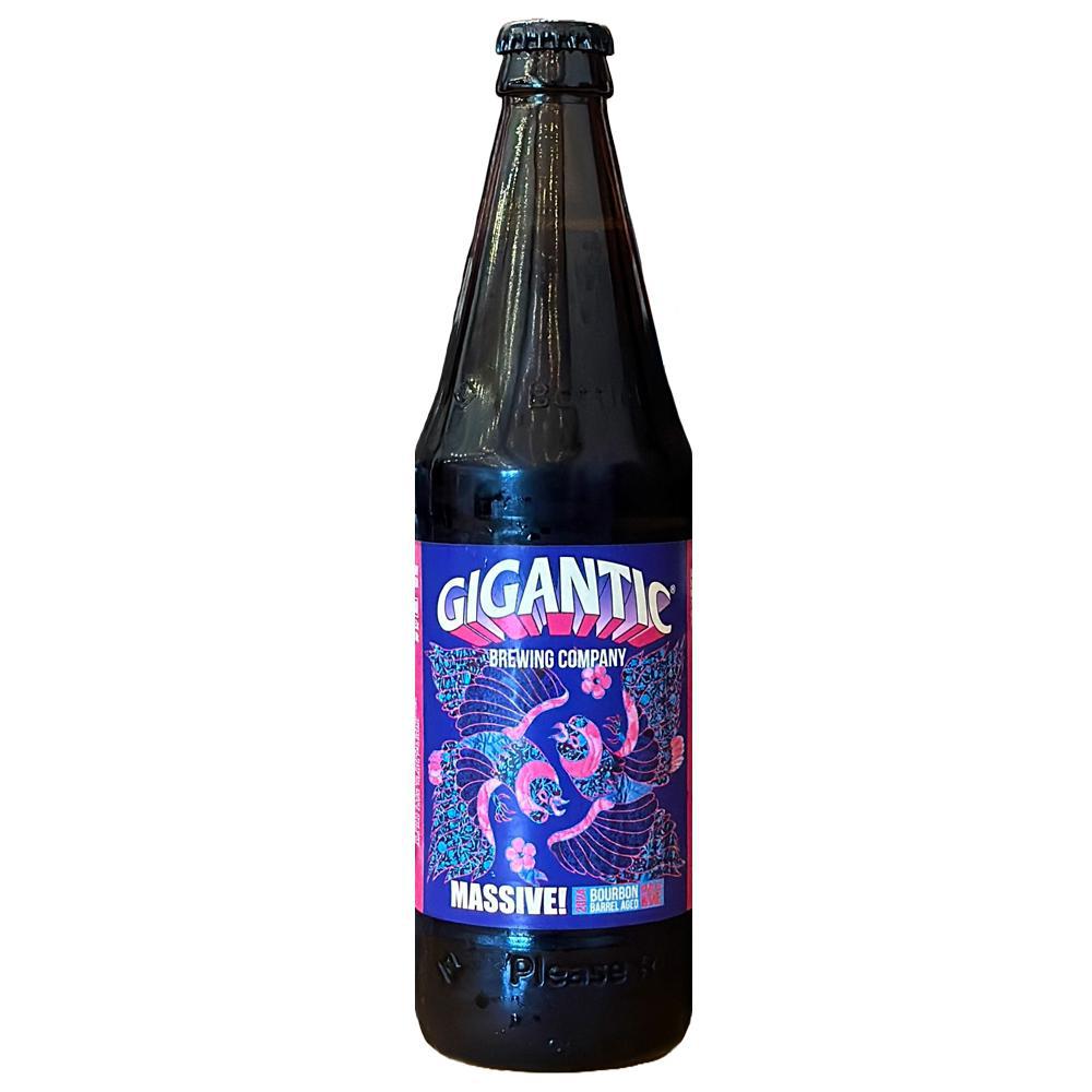 Gigantic Brewing Co - 'Massive: Angels Envy' Barrel Aged Barley Wine (500ML)