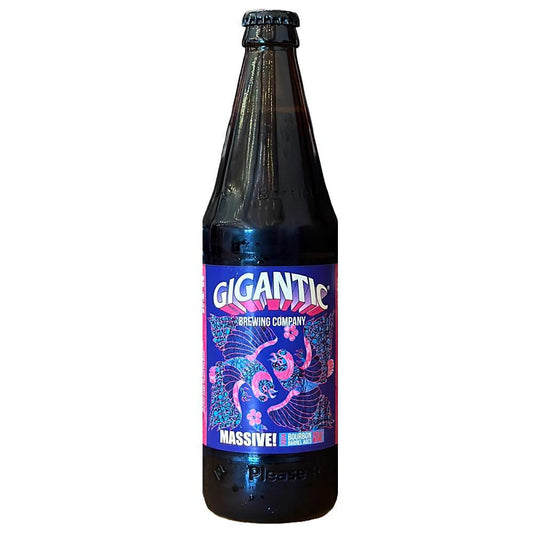 Gigantic Brewing Co - 'Massive: Angels Envy' Barrel Aged Barley Wine (500ML)