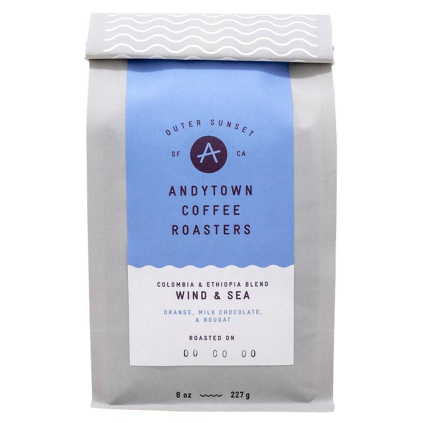 Andytown Coffee Roasters - 'Wind & Sea' House Blend Coffee Beans (8OZ)