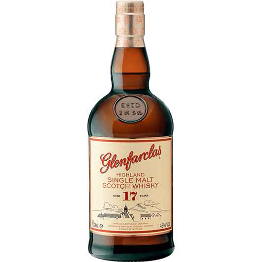 Glenfarclas - 17yr Highland Scotch Whisky (750ML)