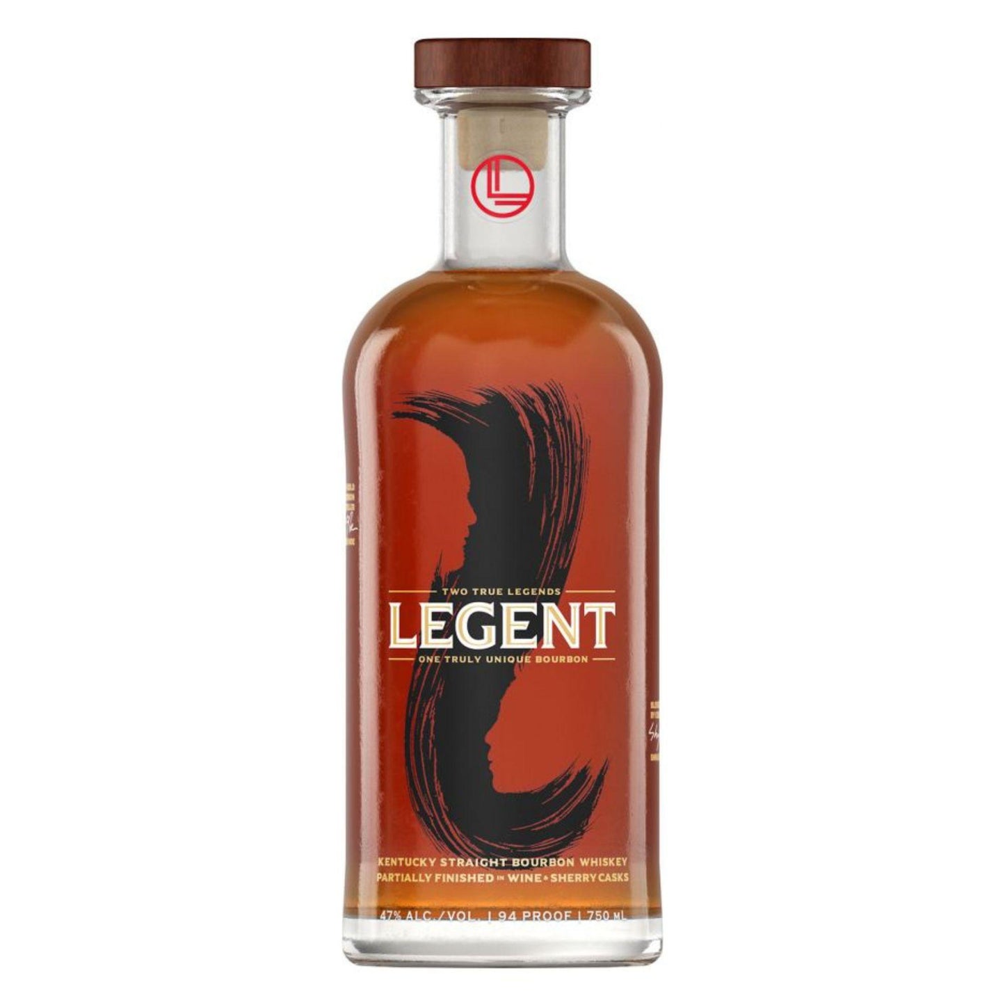 Legent Distilling Co - 'Legent: Sherry Cask Finish' Bourbon (750ML)