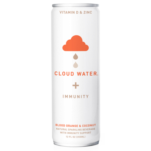 Cloud Water - 'Immunity' Sparkling Beverage w/ Blood Orange & Coconut (12OZ)