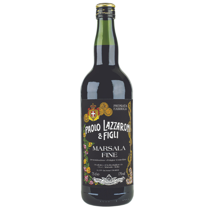 Paolo Lazzaroni & Figli - Dry Marsala (750ML)