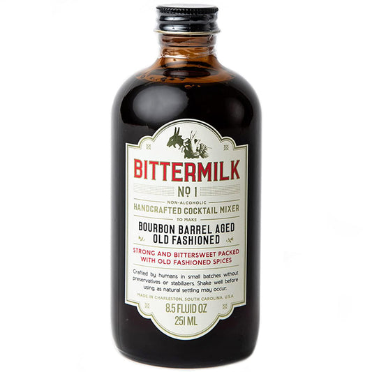 Bittermilk - 'No. 1' Bourbon Barrel Aged Old Fashioned (8.5OZ)