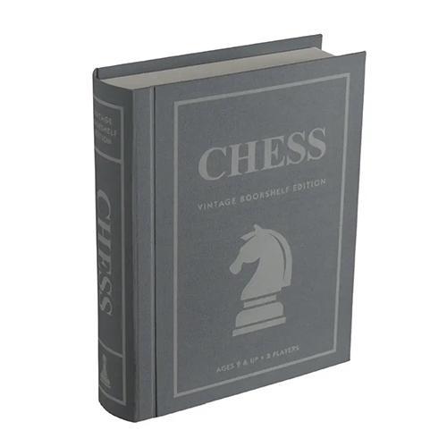 WS Game Company - 'Chess' Vintage Bookshelf Edition