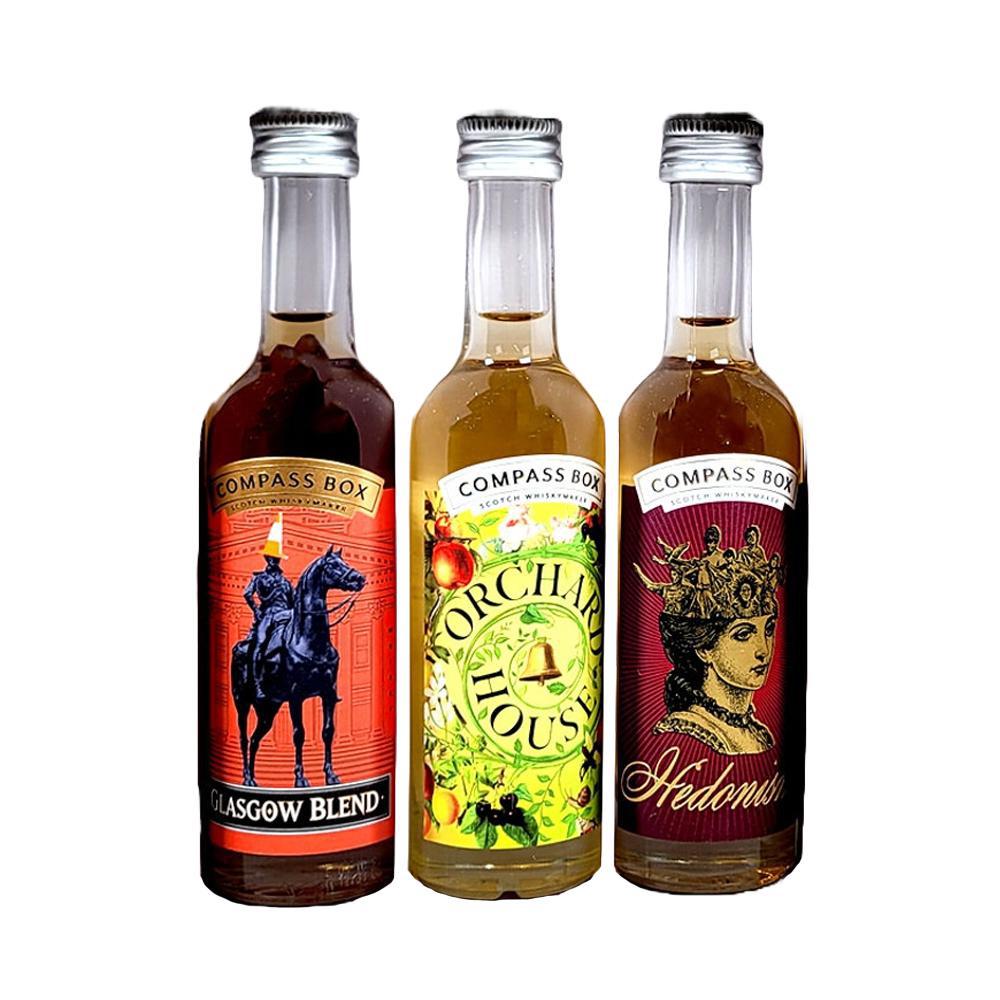 Compass Box - 'The Blender's Collection' Whisky Gift Set (3x50ML)