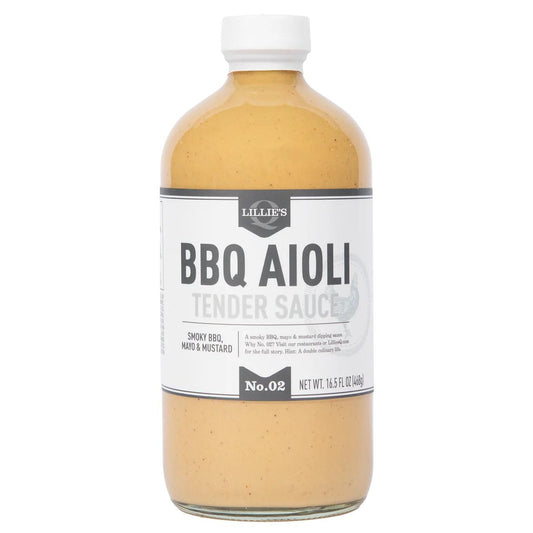 Lillie's Q - 'BBQ Aioli' Tender Sauce (16.5OZ)