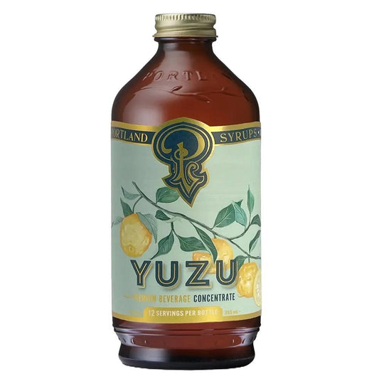 Portland Syrups - 'Yuzu' Mixer (12OZ)