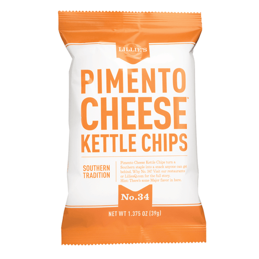 Lillie's Q - 'Pimento Cheese' Kettle Chips (39G)
