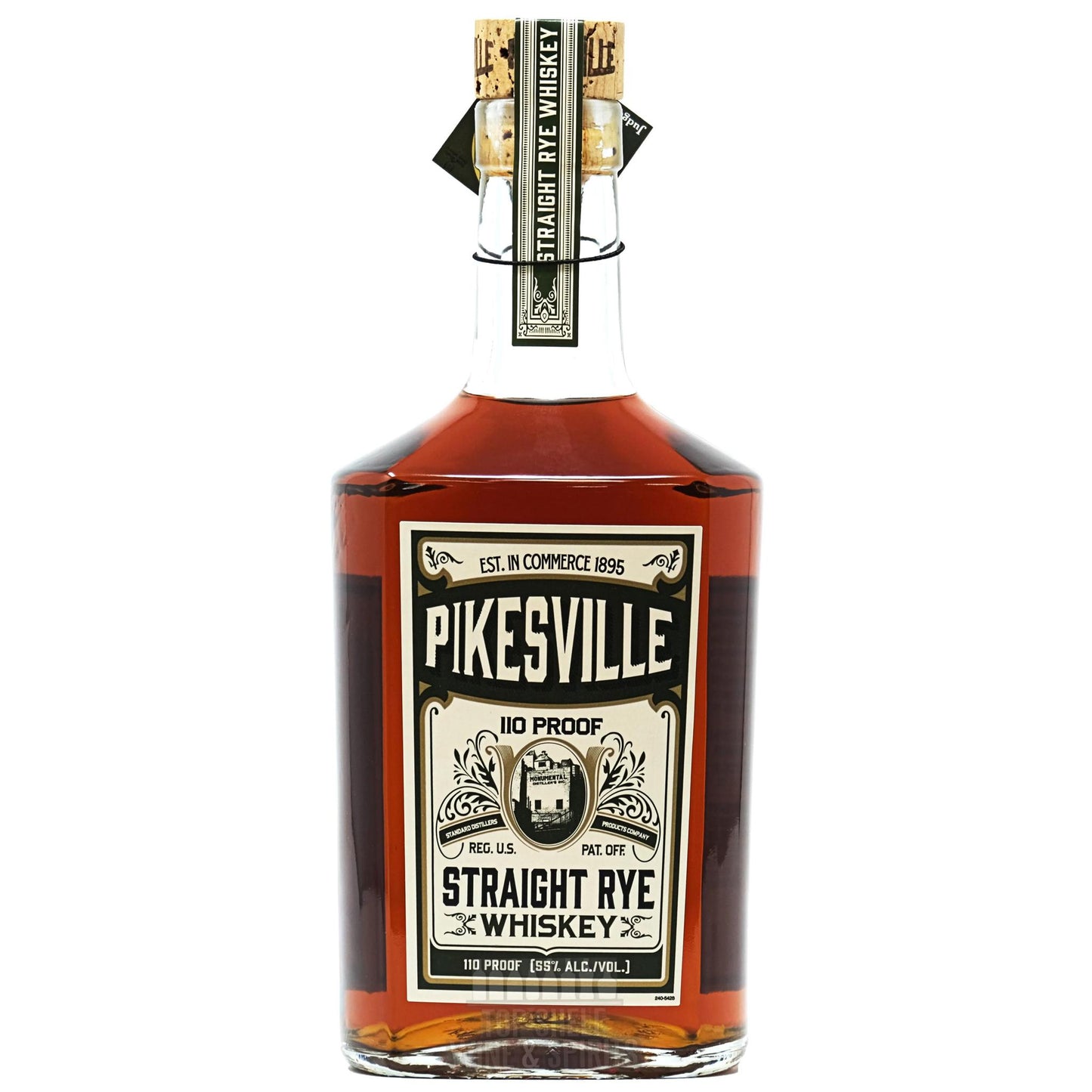 Standard Distillers - 'Pikesville' Maryland  Straight Rye (750ML)