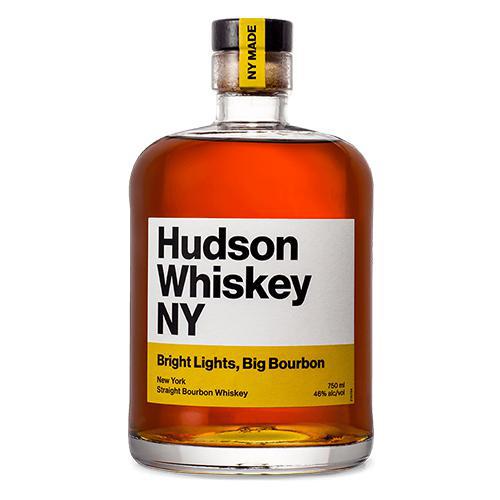 Hudson Whiskey - 'Bright Lights, Big Bourbon' New York Straight Bourbon (750ML)