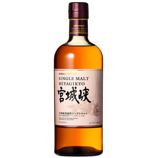 Nikka Whisky Distilling - 'Miyagikyo' Japanese Whisky (750ML)