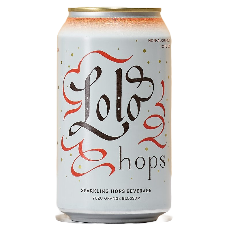 Lolo Hops - 'Yuzu Orange Blossom' Sparkling Hops Beverage (12OZ)