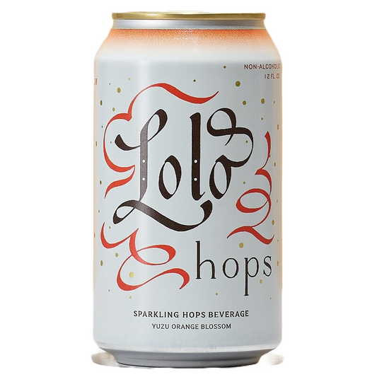 Lolo Hops - 'Yuzu Orange Blossom' Sparkling Hops Beverage (12OZ)