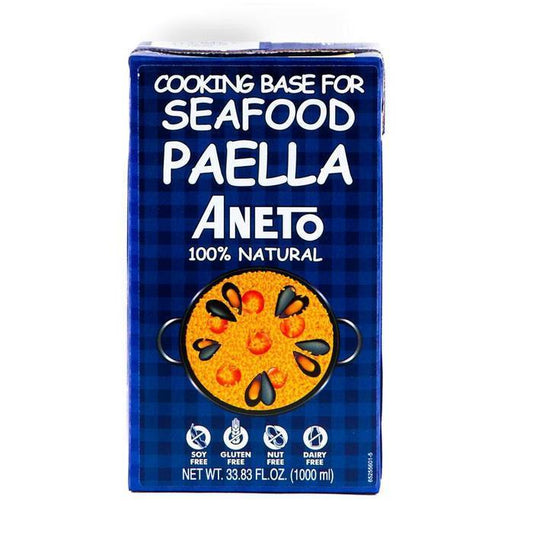 Aneto - Seafood Paella Base (1L)