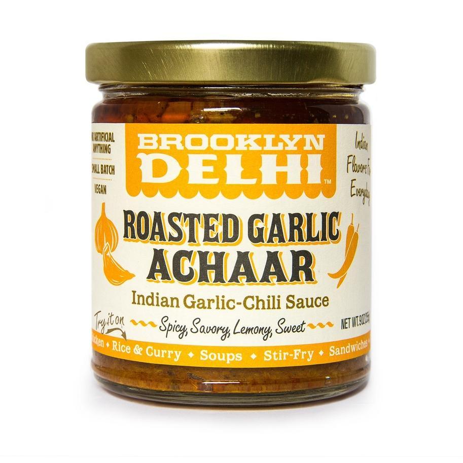 Brooklyn Delhi - Roasted Garlic Achaar Relish (9OZ)