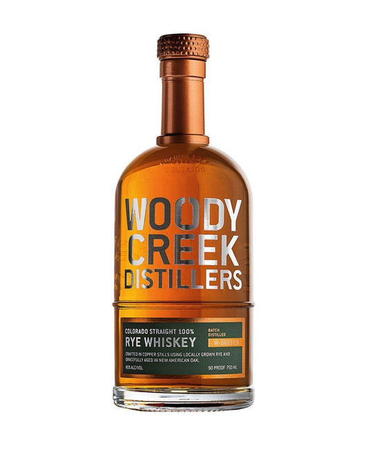 Woody Creek Distillers - Colorado Straight Rye Whiskey (375ML)