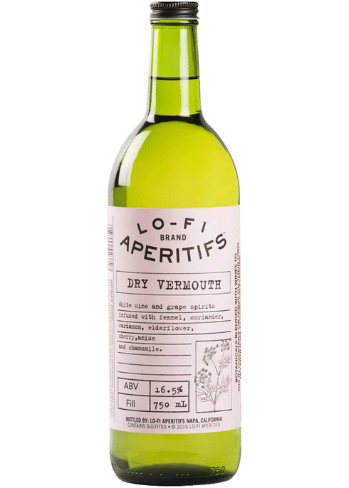 Lo-Fi Aperitifs - Dry Vermouth (750ML)