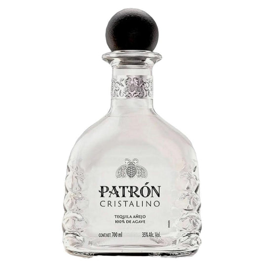 Patron Tequila - 'Cristalino' Anejo Tequila (750ML)