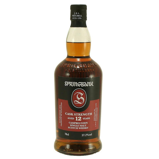 Springbank Distillery - 12yr Campbeltown Scotch (700ML)