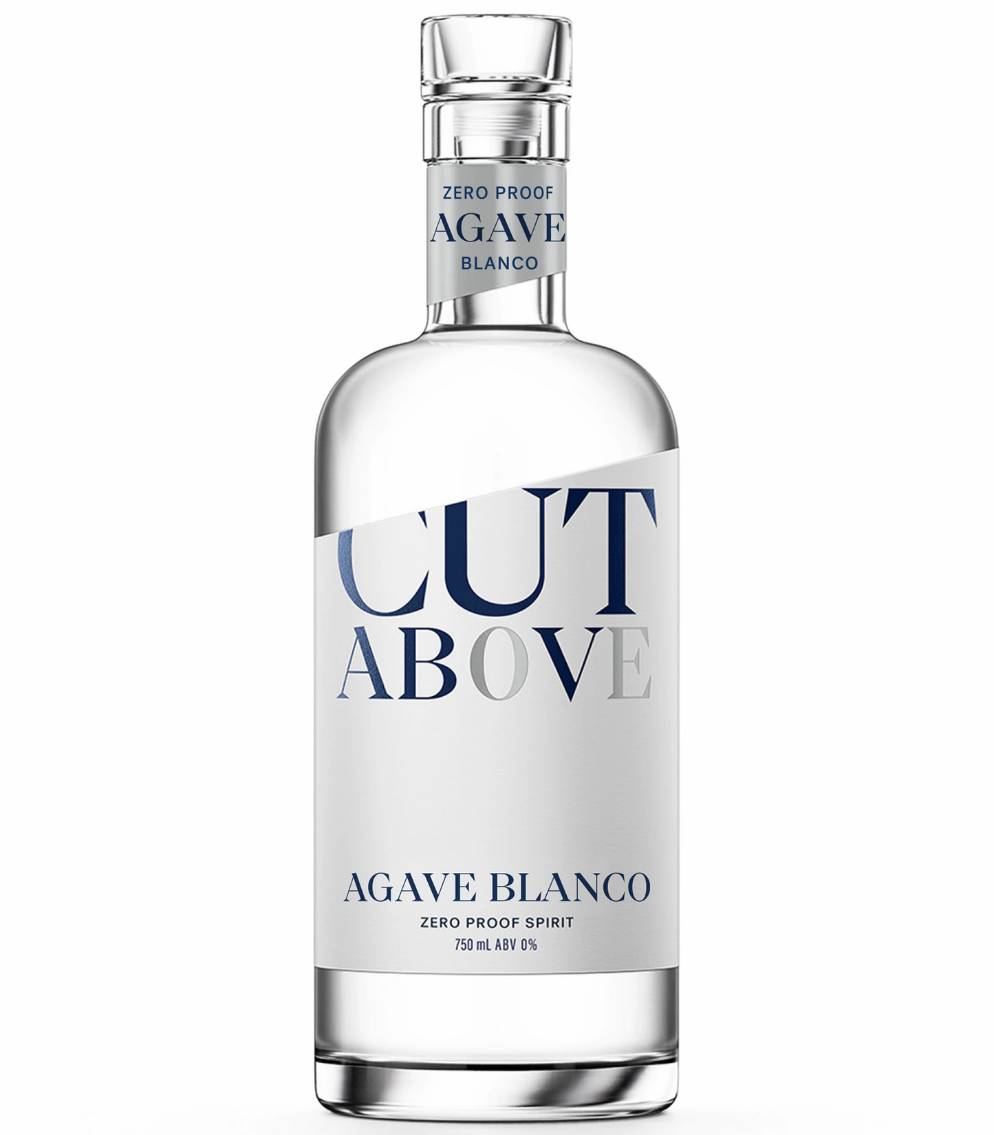 Cut Above - Zero-Proof Agave Blanco Spirit (750ML)