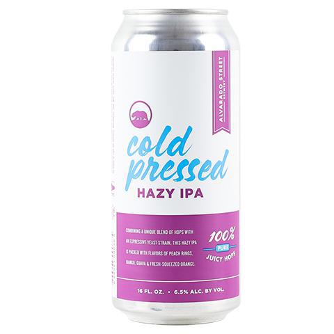 Alvarado Street Brewery - 'Cold Pressed' Hazy IPA (16OZ)