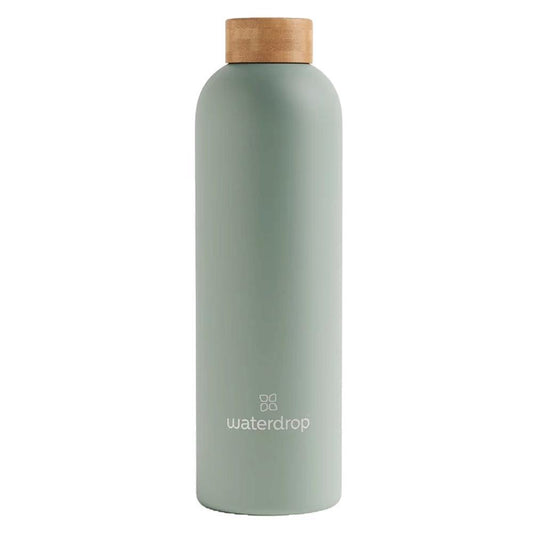 Waterdrop - 'Olive' Thermo Steel Bottle (20OZ)