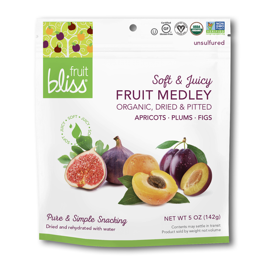 Fruit Bliss - Organic Dried Fruit Medley (5OZ)