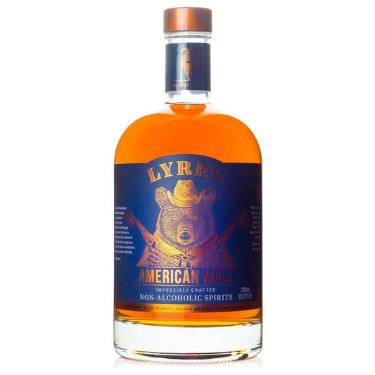 Lyre's - Non - Alcoholic American Malt (700ML)