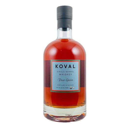 KOVAL - 'Four Grain' Single - Barrel Whiskey (200ML)