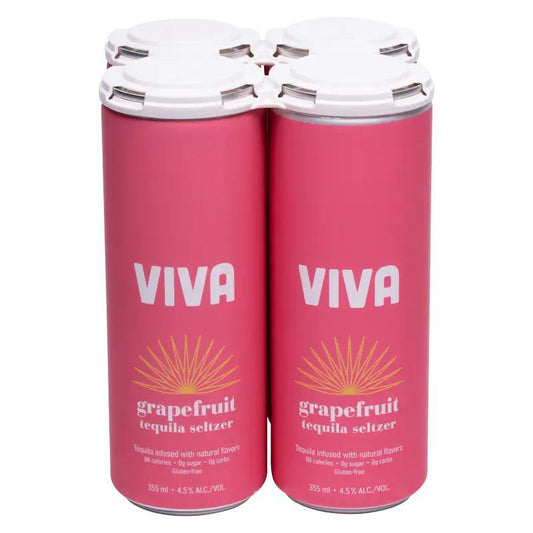 VIVA - Grapefruit Tequila Seltzer (4PK)